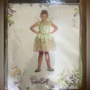 Kids Tinker Bell Costume - Green and Pink